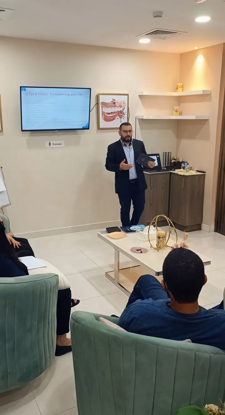 A presentation and group discussion