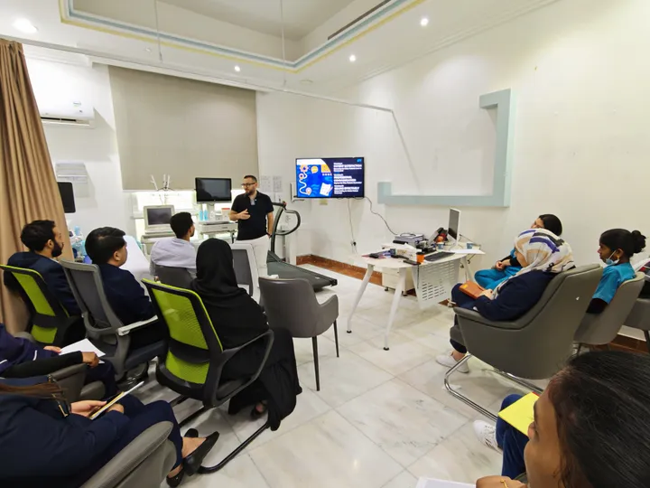 A group discussion in progress