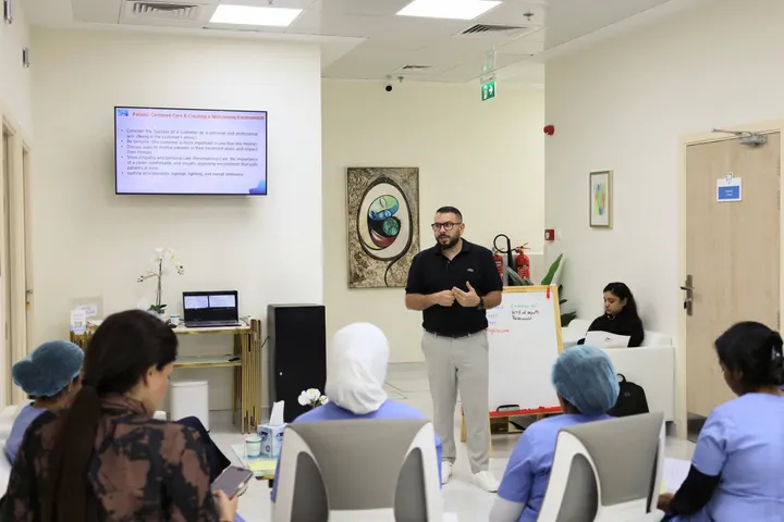 Sharing knowledge with the team